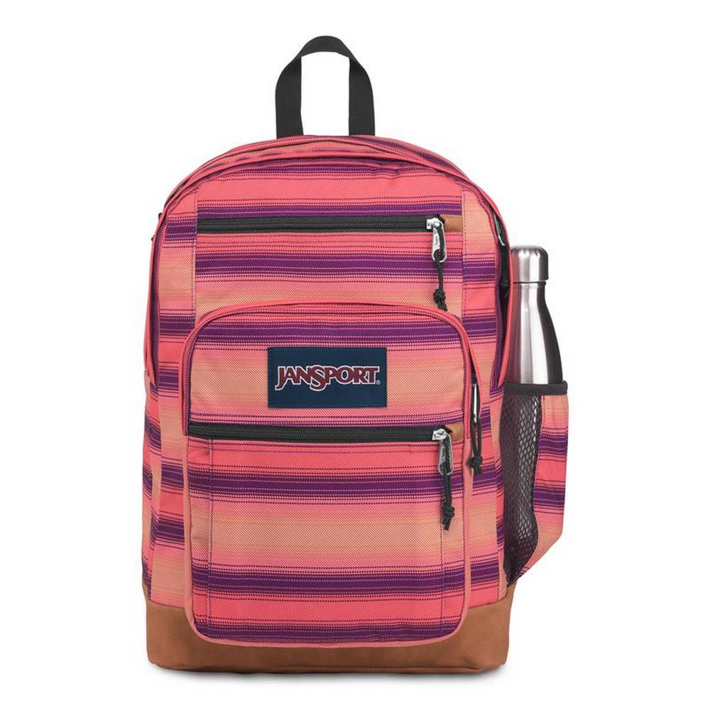 JanSport Cool Student Backpack - Sunset Stripe