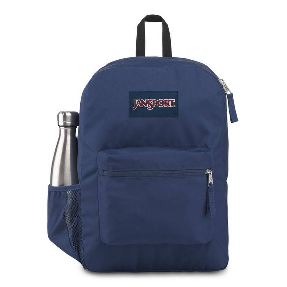 JanSport Cross Town Backpack - Navy