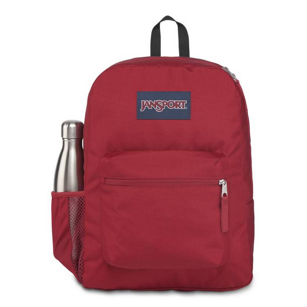 JanSport Cross Town Backpack - Viking Red