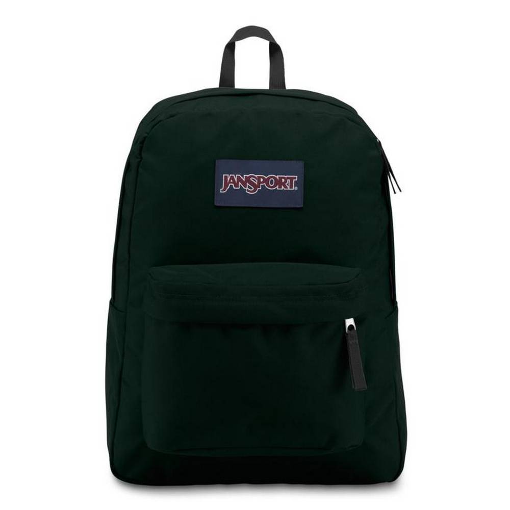 JanSport Superbreak Backpack - Pine Grove Green