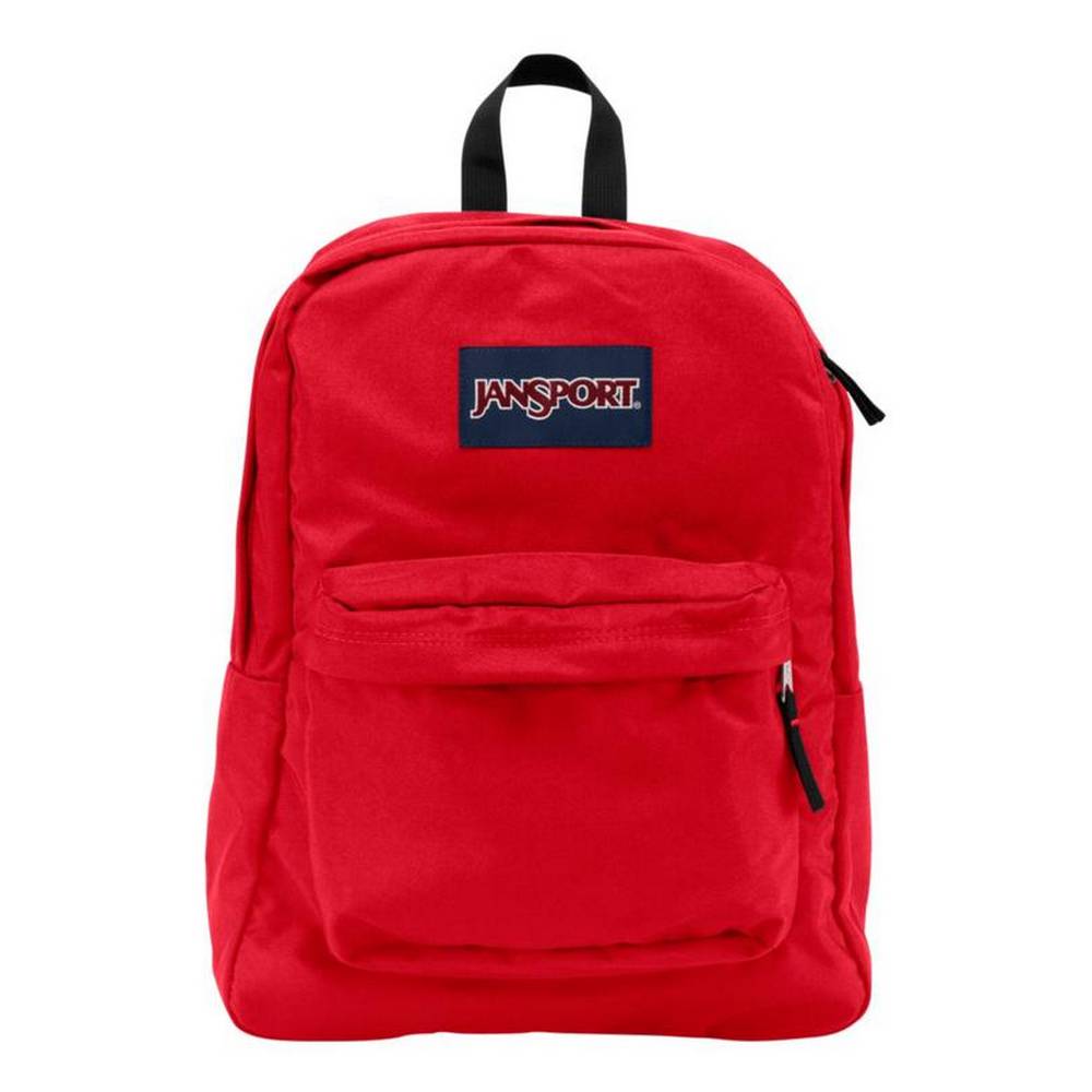 JanSport Superbreak Backpack - Red Tape