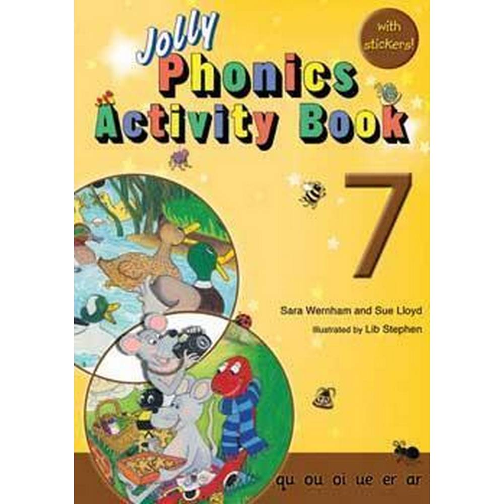 JOLLY PHONICS ACTIVITY BOOK 7