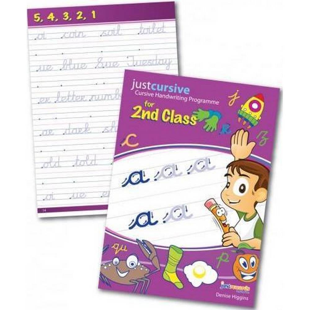 JUST CURSIVE - HANDWRITING - 2ND / SECOND CLASS