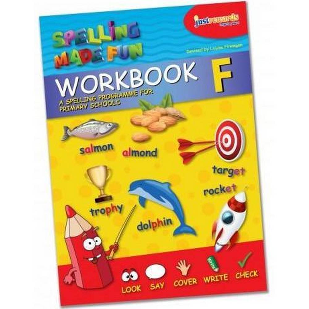 SPELLING MADE FUN PUPILS WORKBOOK F - 5TH CLASS