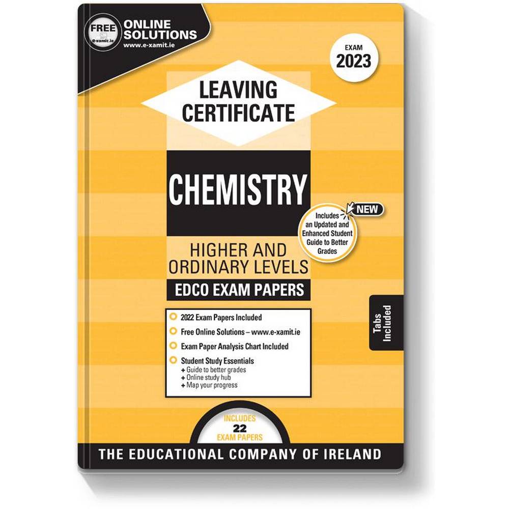 Exam Papers - Leaving Cert - Chemistry - Higher & Ordinary Levels - Exam 2025