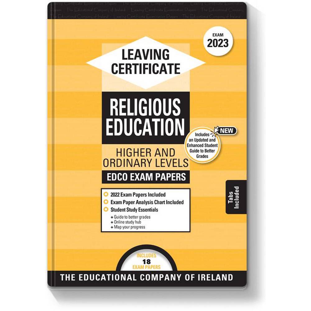 Exam Papers - Leaving Cert - Religious Education - Higher & Ordinary Levels - Exam 2025