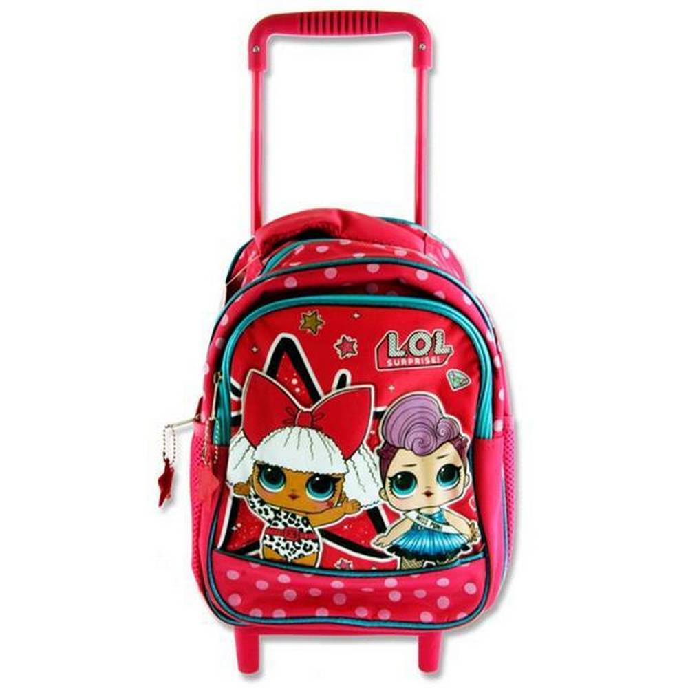 LOL Surprise 28cm Nursery Trolley Backpack