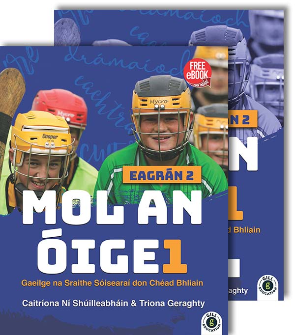 Mol an Óige 1, 2nd Ed. (Textbook/Punann)