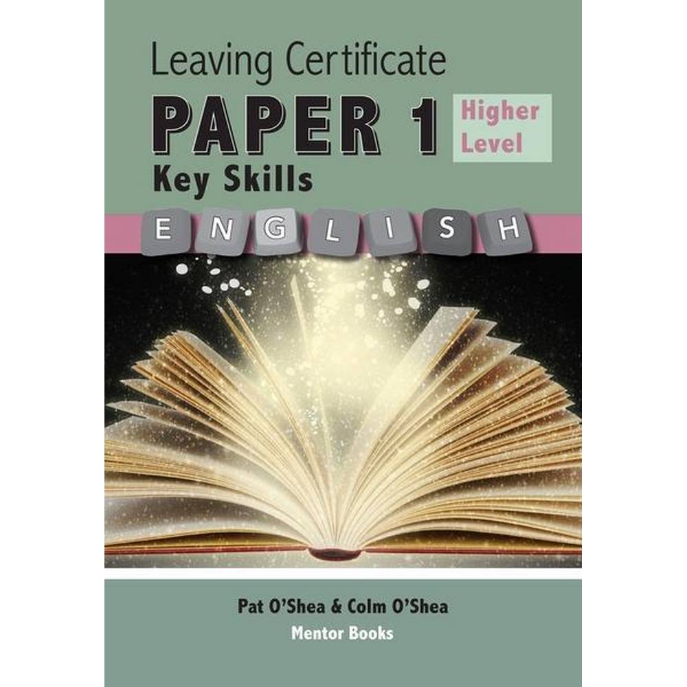PAPER ONE KEY SKILLS - HIGHER LEVEL, NEW EDITION