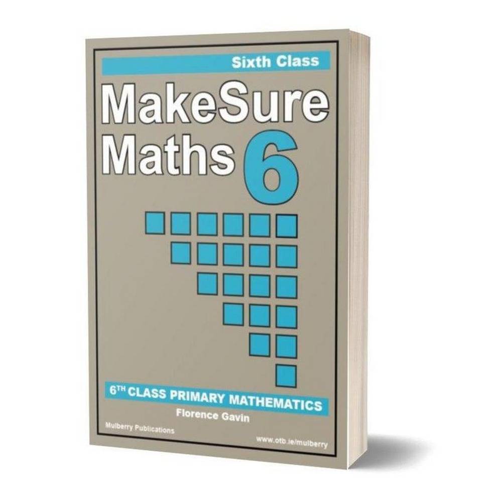 MAKE SURE MATHS 6