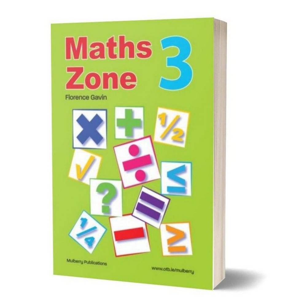 MATHS ZONE: BOOK 3
