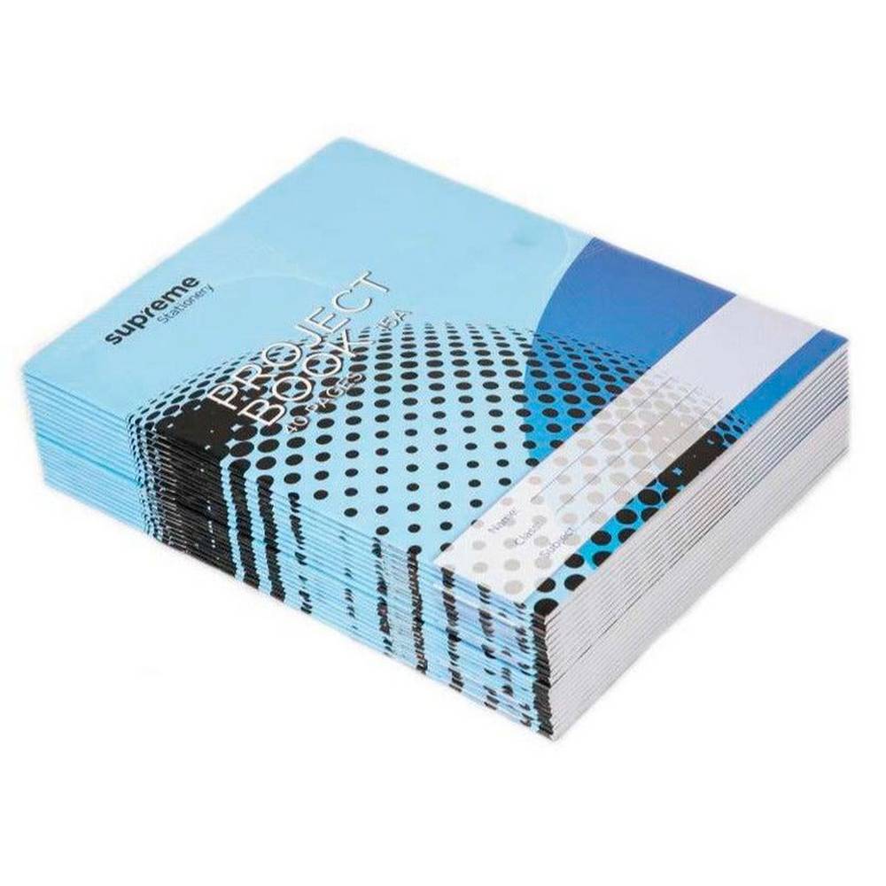 No. 15A Project Copy Book - 40 Pages