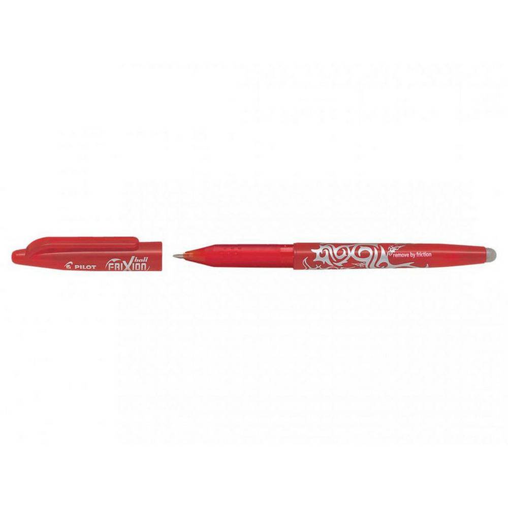 Pilot FriXion - Erasable Gel Ink Rollerball Pen - Red