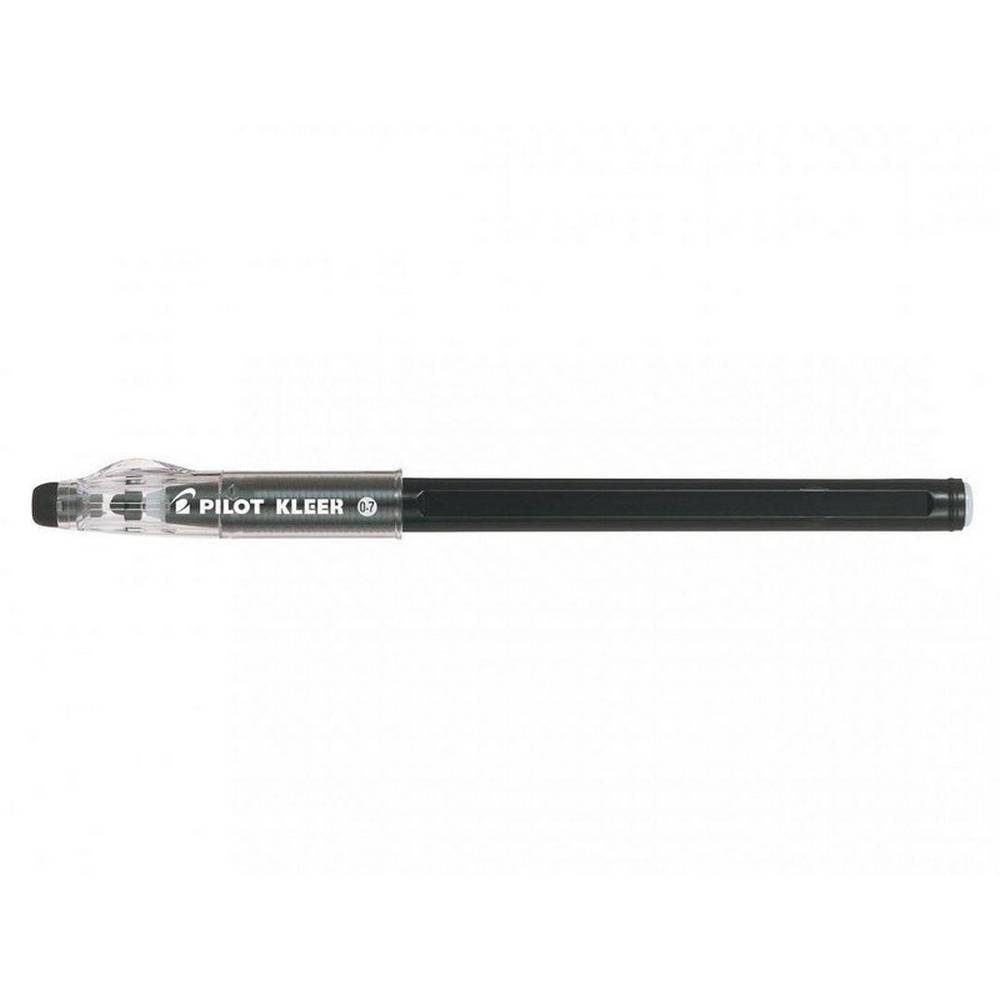 Pilot Kleer - Erasable Ballpoint Pen - Black