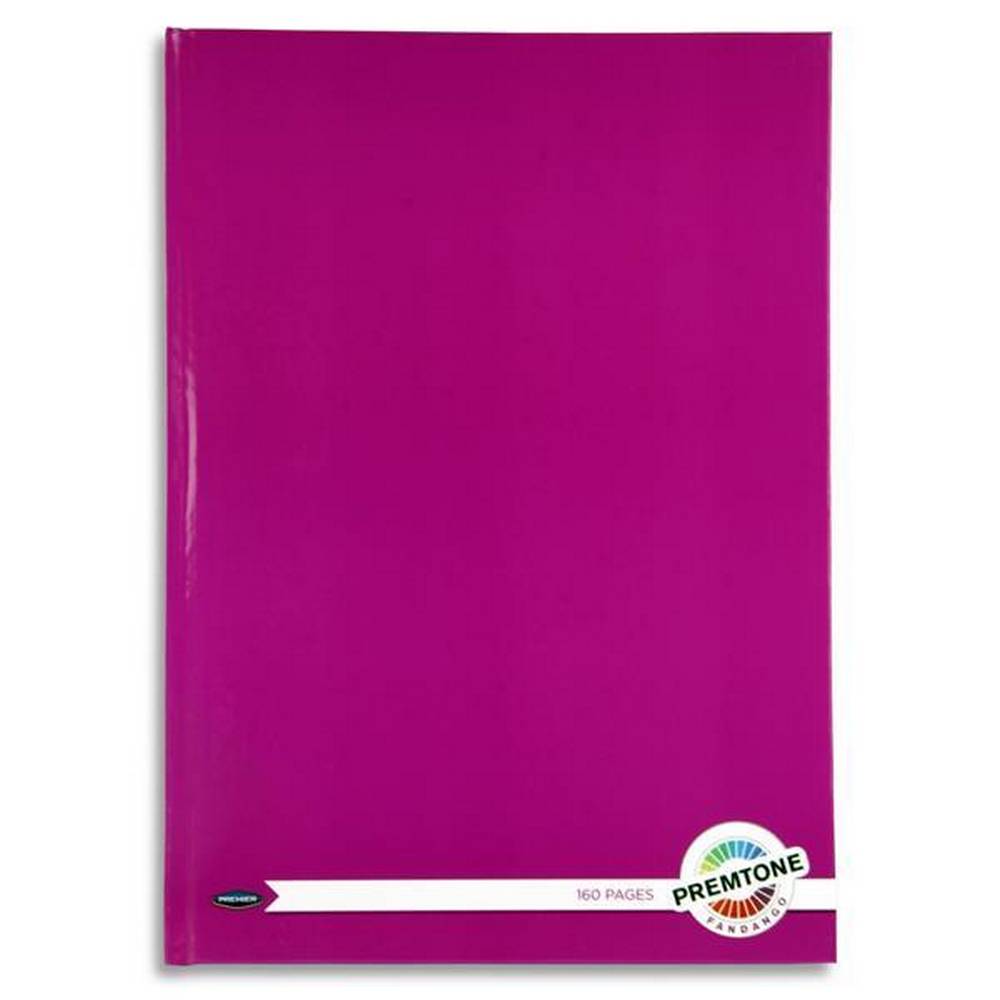Premier Premtone A4 160pg Hardcover Notebook - Fandango