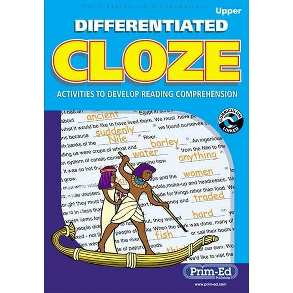 DIFFERENTIATED CLOZE UPPER