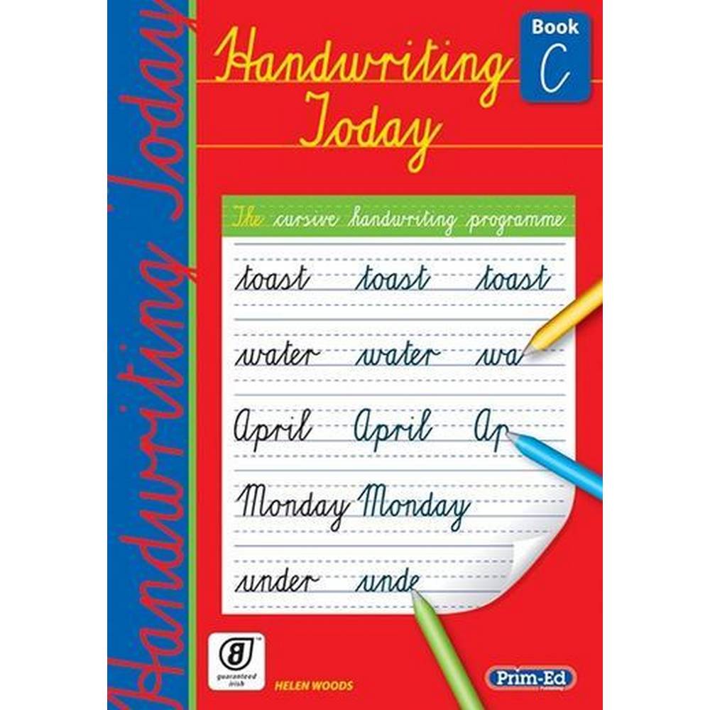 HANDWRITING TODAY - BOOK C