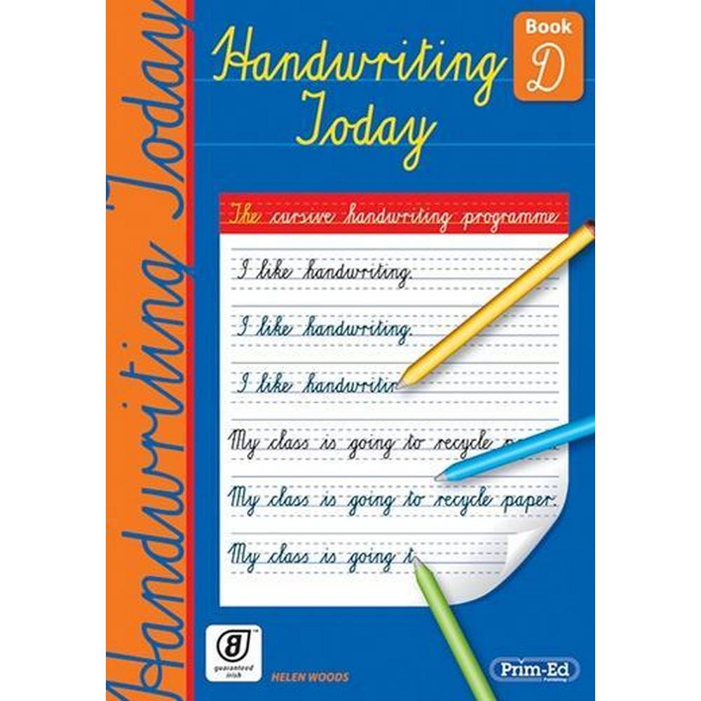 HANDWRITING TODAY - BOOK D