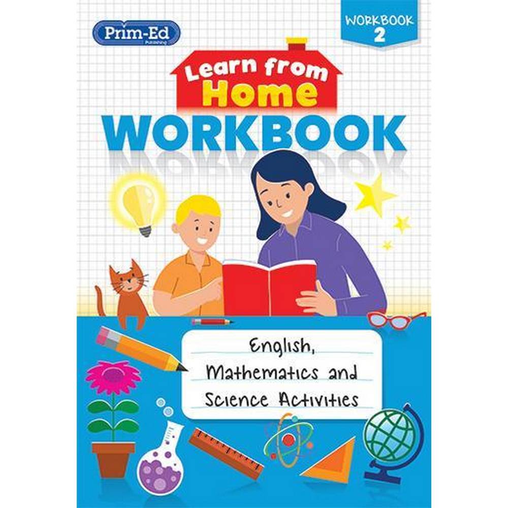 LEARN FROM HOME WORKBOOK - 2ND CLASS