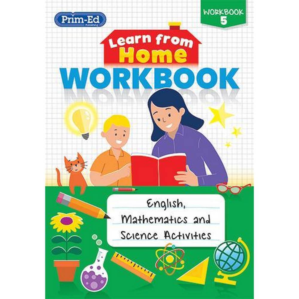 LEARN FROM HOME WORKBOOK - 5TH CLASS