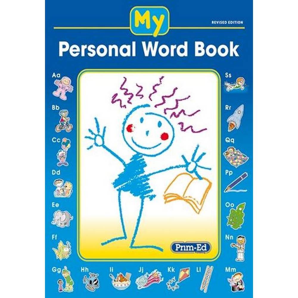 MY PERSONAL WORD BOOK