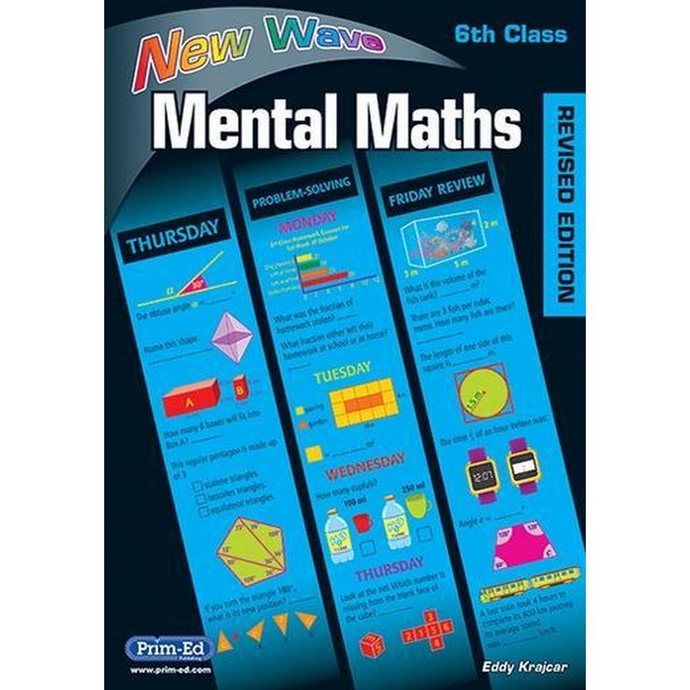 NEW WAVE MENTAL MATHS - 6TH CLASS - REVISED EDITION