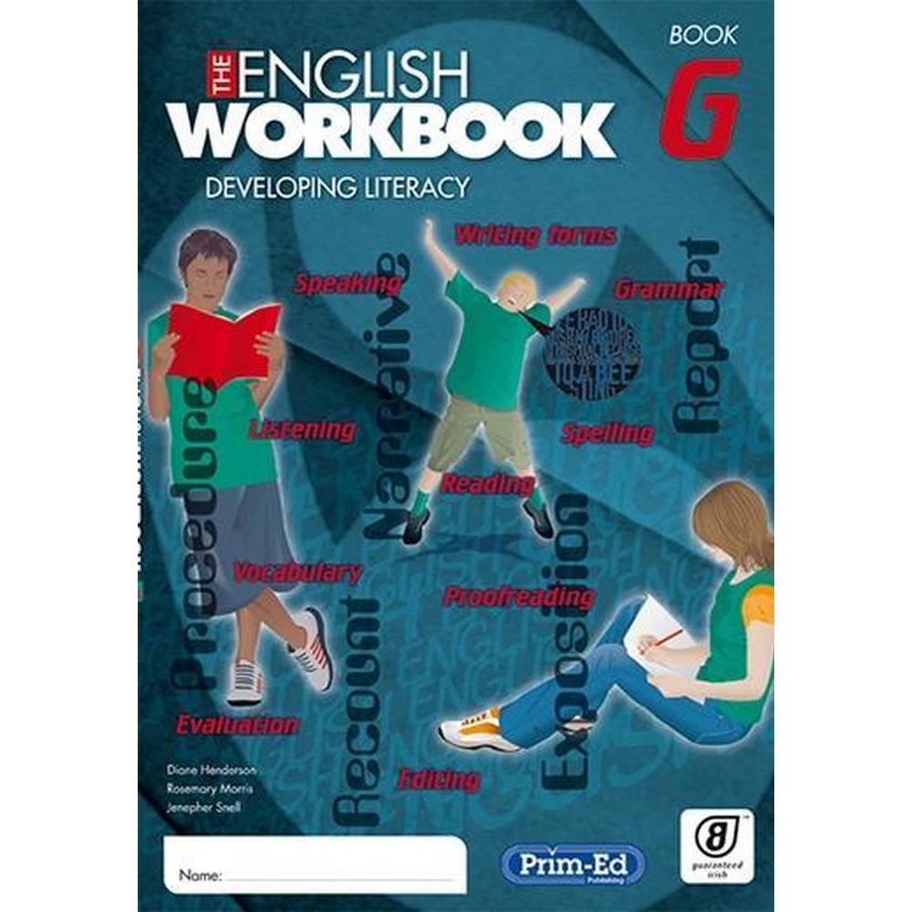 THE ENGLISH WORKBOOK - BOOK G