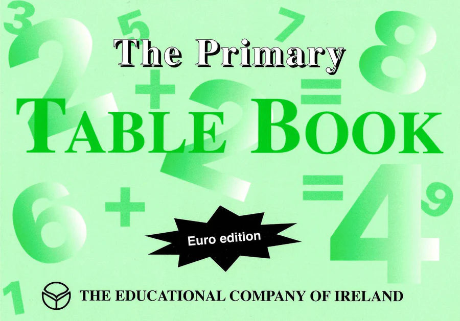 The Primary Table Book - Euro Edition