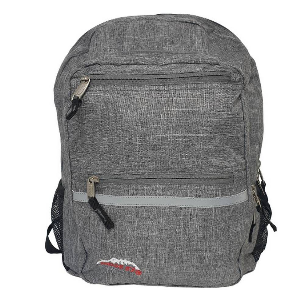 Ridge 53 - Campus Backpack - Grey Melange