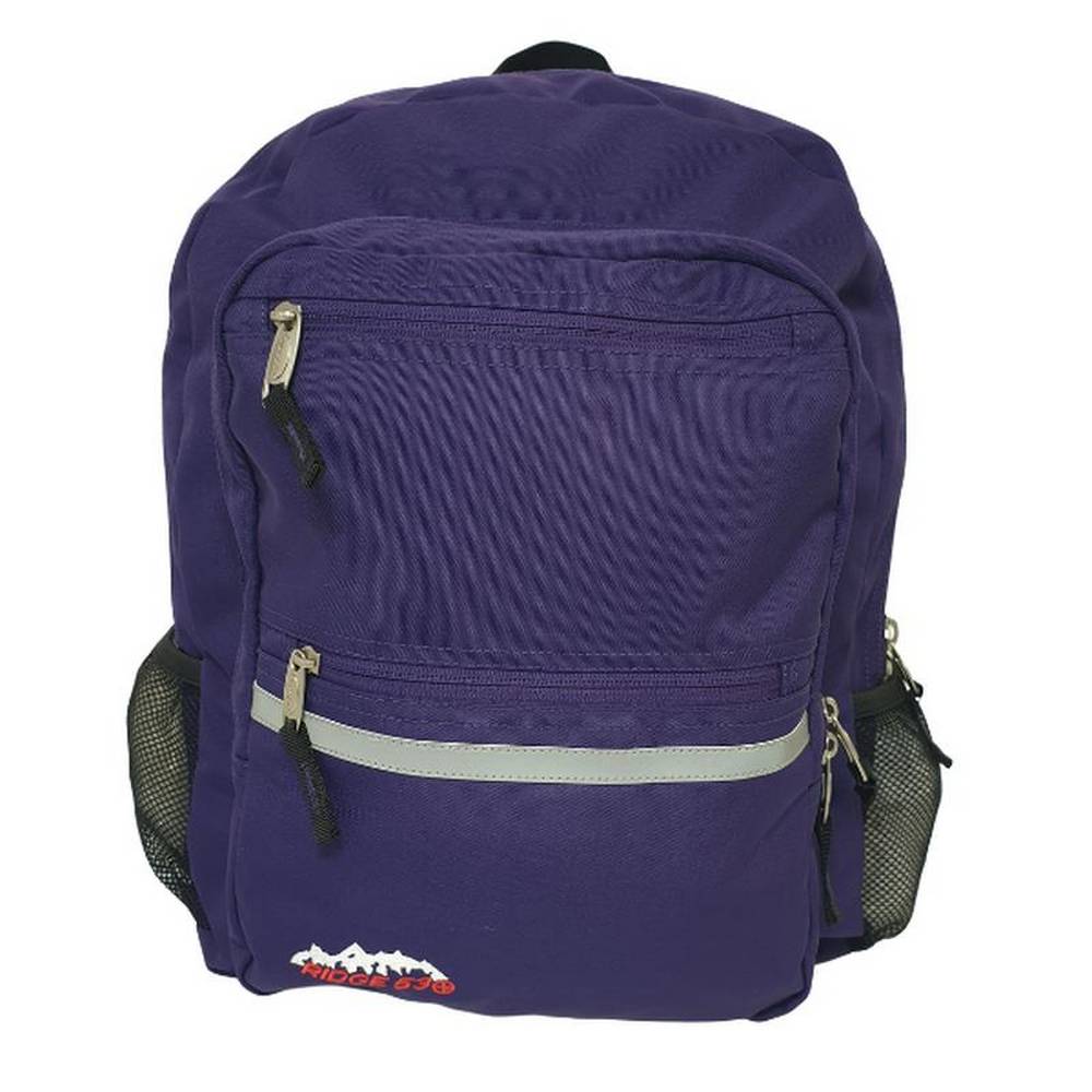 Ridge 53 - Campus Backpack - Purple