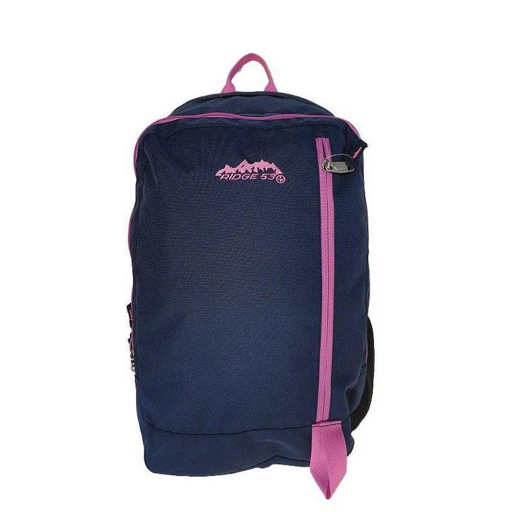 Ridge 53 - Dawson Backpack - Navy and Pink
