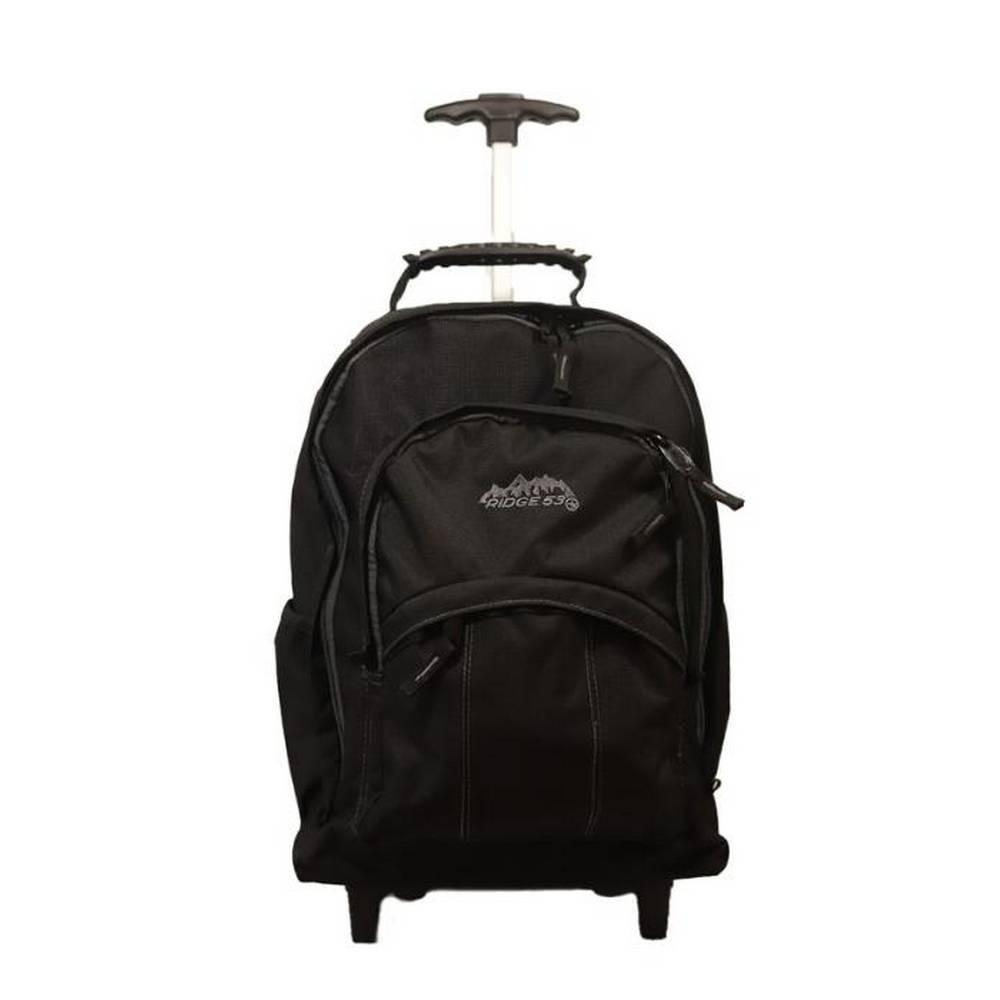 Ridge 53 - Temple Wheeled Backpack - Black
