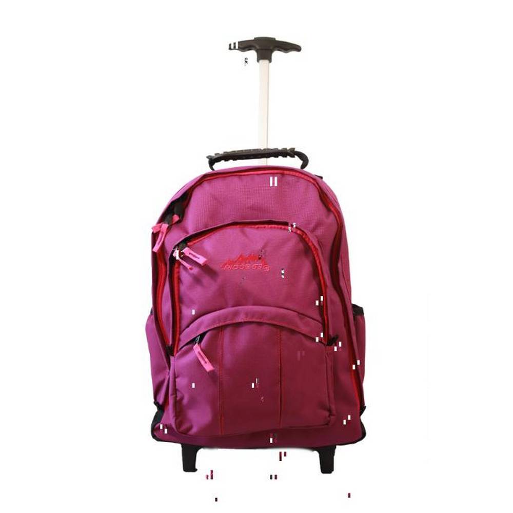 Ridge 53 - Temple Wheeled Backpack - Purple / Pink