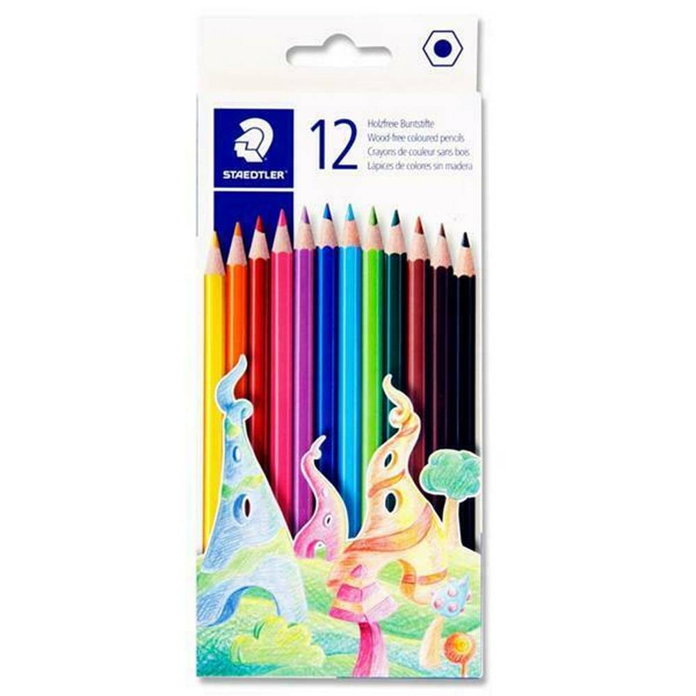 Staedtler - Pack of 12 Colouring Pencils