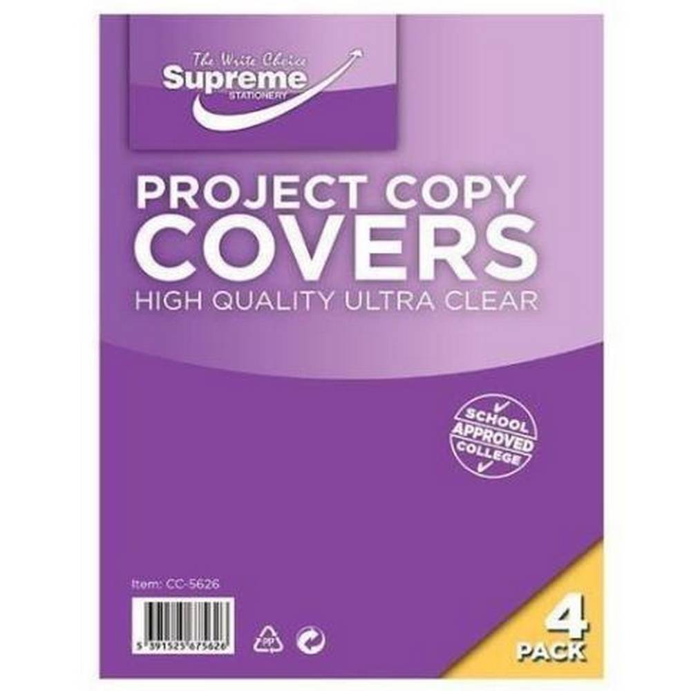 Copy Covers - Project Copy Size - 4 Pack