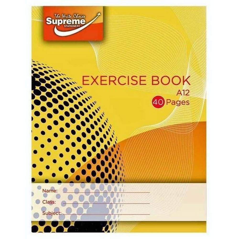Exercise Copy - 40 Page