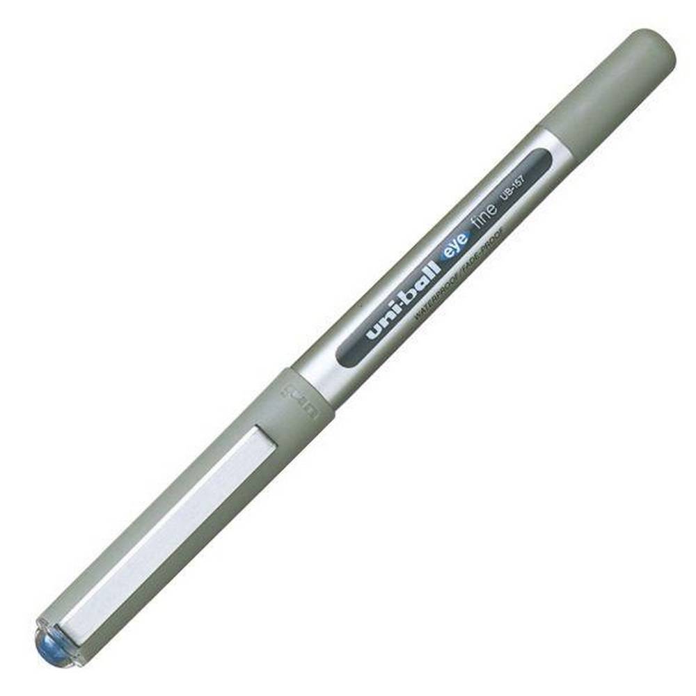 Uni-Ball Eye Fine Ub-157 Rollerball - Blue