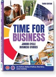 Time For Business - Textbook & Workbook Set - 3rd / New Edition (2024)
