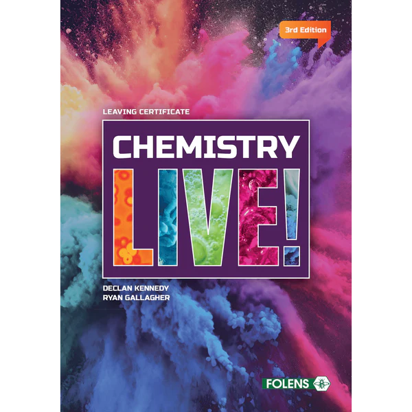 Chemistry Live 3rd Edition Pack New 2025