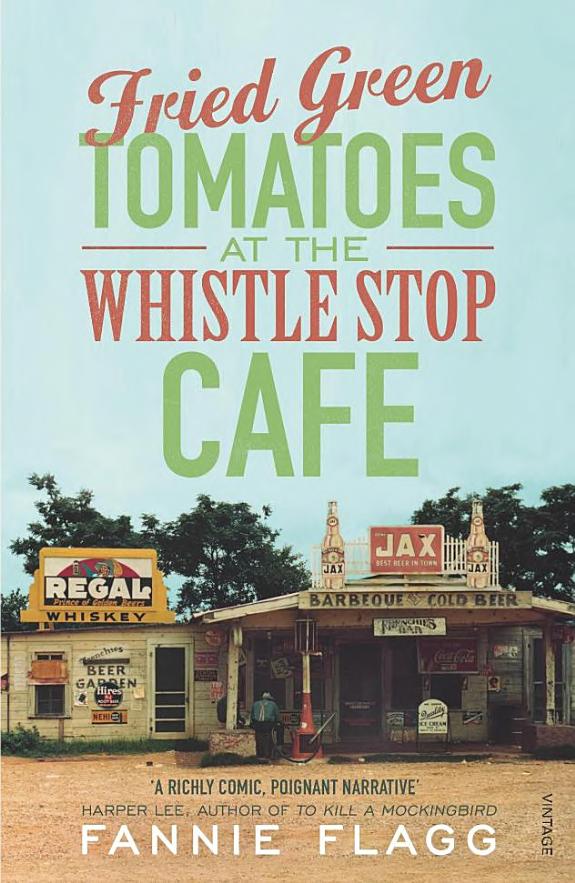 Fried green tomatoes at the Whistle Stop Cafe