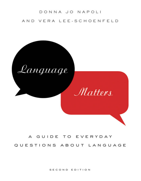 Language matters