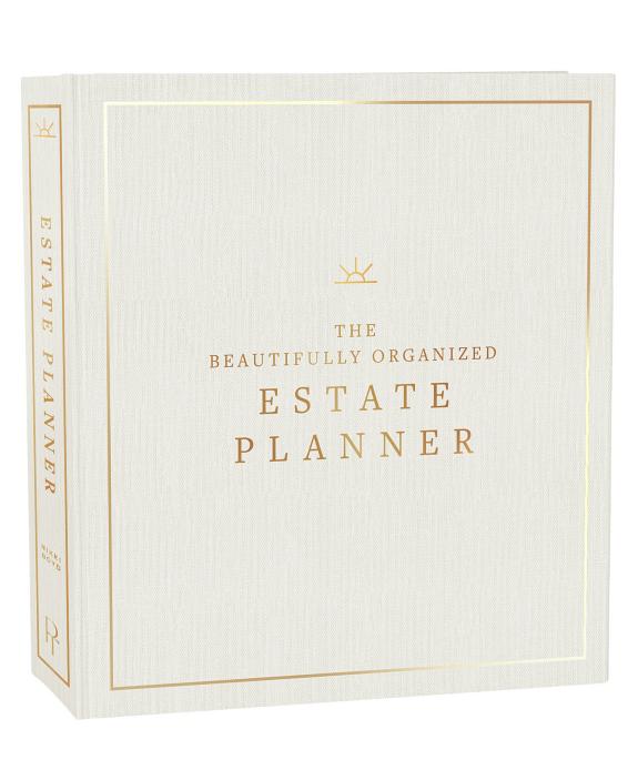 Beautifully Organized Estate Planner