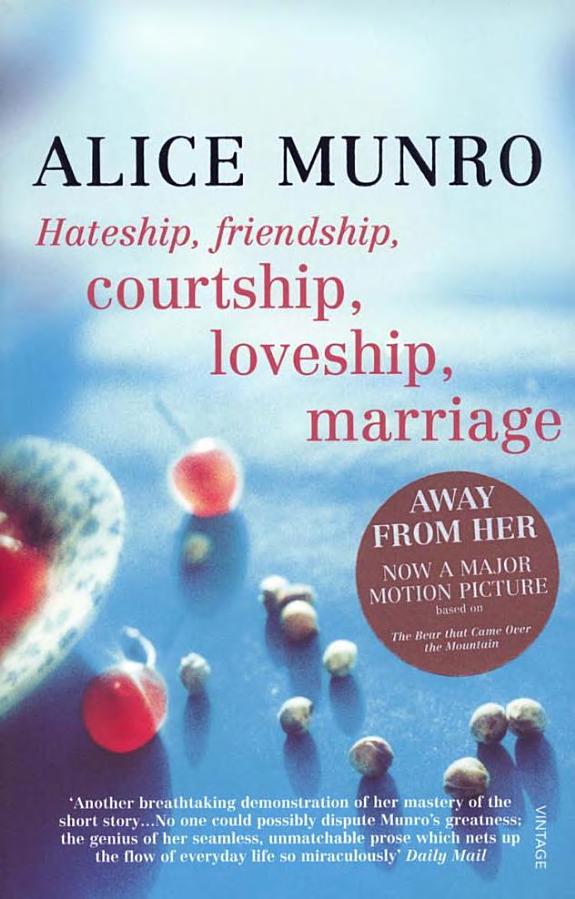 HATESHIP, FRIENDSHIP, COURTSHIP, LOVESHIP, MARRIAGE: STORIES.