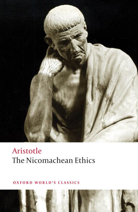 The Nicomachean ethics