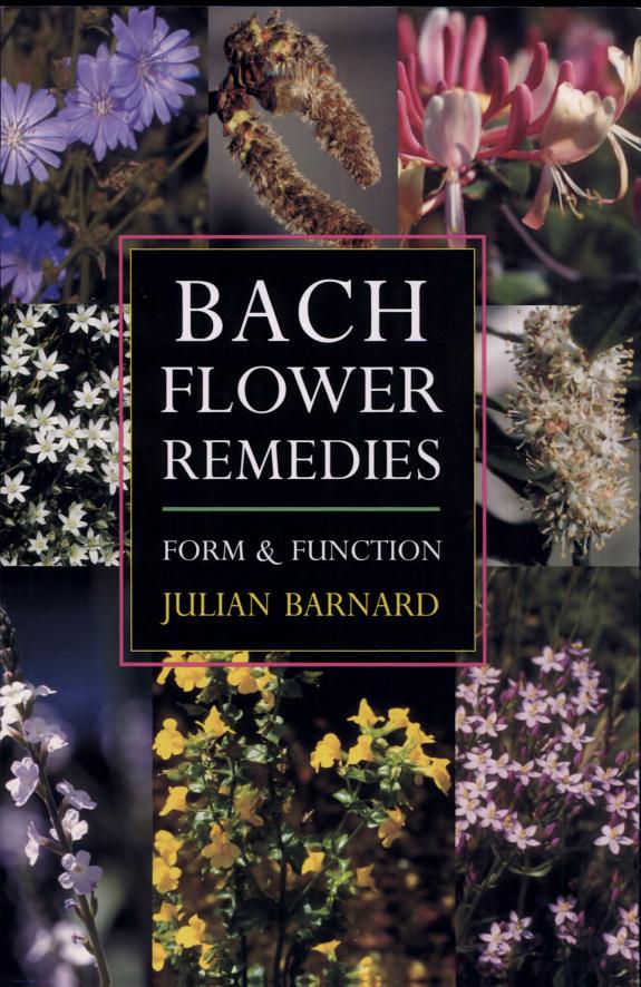 Bach Flower Remedies: Form and Function