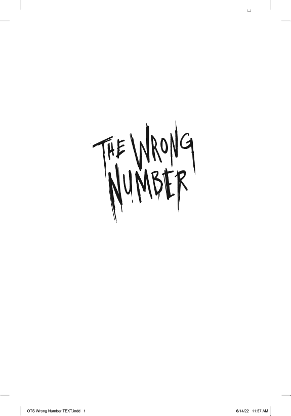 The Wrong Number