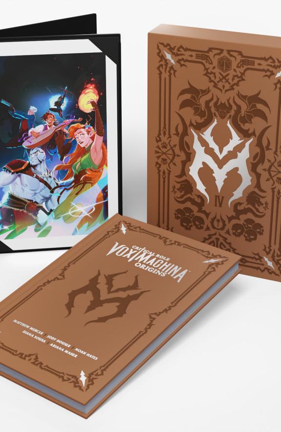 Critical Role: Vox Machina Origins Volume IV (Deluxe Ed.)