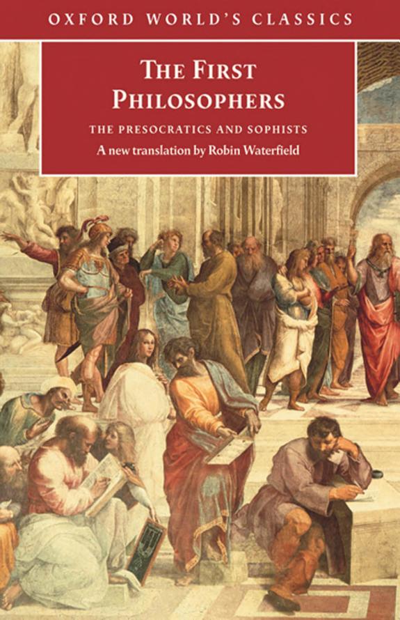 The first philosophers