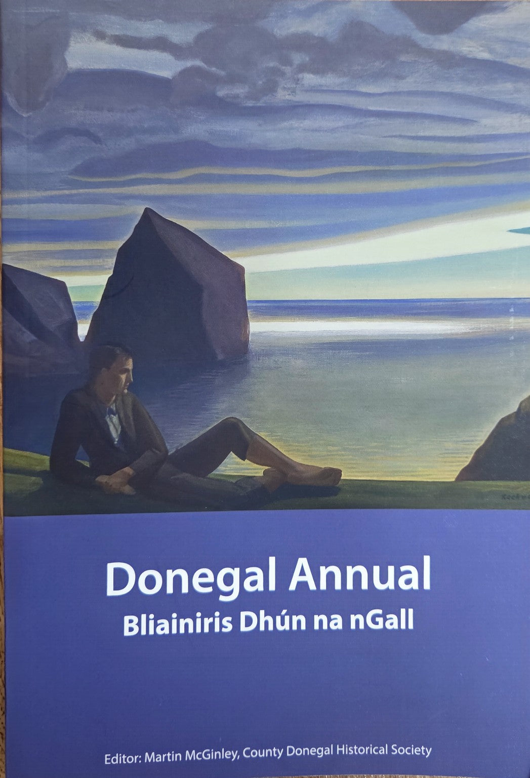 Donegal Annual — Bliainiris Dhún na nGall, edited by Martin McGinley