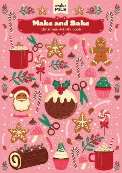 Make and Bake Christmas Activity Book